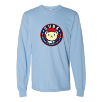 Falkland Long-Sleeve Cotton Tee | Circle Design | Multiple Colors
