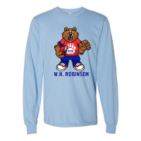 WH Robinson Elementary School Long-Sleeve Tee | Cartoon Bear