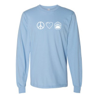 WH Robinson Elementary School Long-Sleeve Tee | Peace, Love, Bears