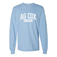 AG Cox Middle | Long-Sleeve Cotton Tee | Arch Design