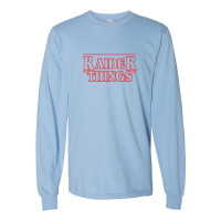 AG Cox Middle | Long-Sleeve Cotton Tee | Raider Things Design