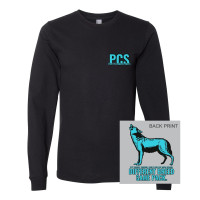 PCS ECHS | PCS Front/Back Print | Long-Sleeve Tee | Multiple Colors