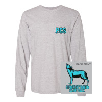 PCS ECHS | PCS Front/Back Print | Long-Sleeve Tee | Multiple Colors