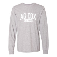 AG Cox Middle | Long-Sleeve Cotton Tee | Arch Design