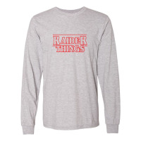 AG Cox Middle | Long-Sleeve Cotton Tee | Raider Things Design