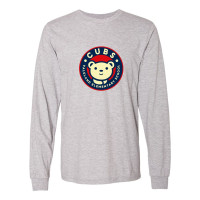 Falkland Long-Sleeve Cotton Tee | Circle Design | Multiple Colors