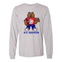 WH Robinson Elementary School Long-Sleeve Tee | Cartoon Bear