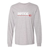 Riptide Swimming | Word Logo | Long-Sleeve Tee | Multiple Colors