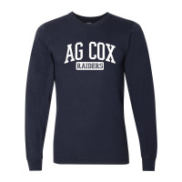 AG Cox Middle | Long-Sleeve Cotton Tee | Arch Design