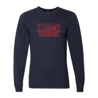 AG Cox Middle | Long-Sleeve Cotton Tee | Raider Things Design