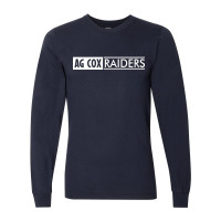 AG Cox Middle | Long-Sleeve Cotton Tee | Marvel Design