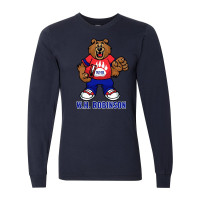 WH Robinson Elementary School Long-Sleeve Tee | Cartoon Bear