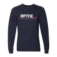 Riptide Swimming | Word Logo | Long-Sleeve Tee | Multiple Colors