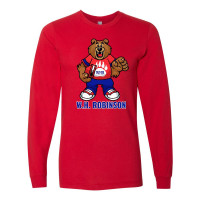 WH Robinson Elementary School Long-Sleeve Tee | Cartoon Bear