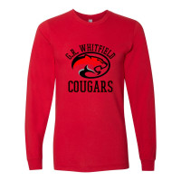 GR Whitfield | Cougar Head Logo | Long-Sleeve Tee | Multiple Colors