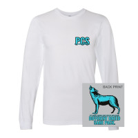 PCS ECHS | PCS Front/Back Print | Long-Sleeve Tee | Multiple Colors