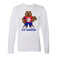 WH Robinson Elementary School Long-Sleeve Tee | Cartoon Bear