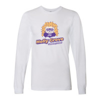 Holly Grove Elementary | Sunny Hedgie Design | Long-Sleeve Cotton Tee