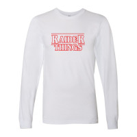 AG Cox Middle | Long-Sleeve Cotton Tee | Raider Things Design
