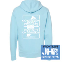 JH Rose | Compassion Design | Independent Trading Hoodies