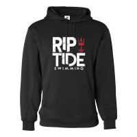 Riptide Swimming Block Logo |  Performance Hoodie | Multiple Colors
