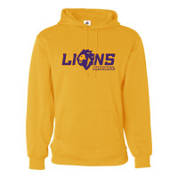 Lions Baseball | Lion Head Logo | Performance Hoodie