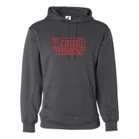 AG Cox Middle | Performance Fleece Hoodie | Raider Things