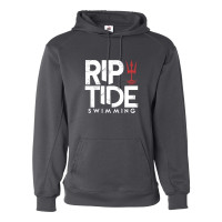 Riptide Swimming Block Logo |  Performance Hoodie | Multiple Colors