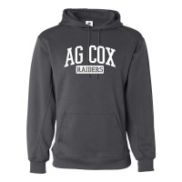AG Cox Middle | Performance Fleece Hoodie | Arch Design