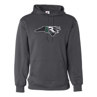 AG Cox Middle | Performance Fleece Hoodie | Raider State of Mind