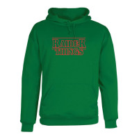 AG Cox Middle | Performance Fleece Hoodie | Raider Things