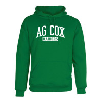 AG Cox Middle | Performance Fleece Hoodie | Arch Design