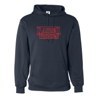 AG Cox Middle | Performance Fleece Hoodie | Raider Things