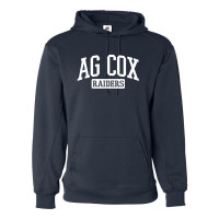 AG Cox Middle | Performance Fleece Hoodie | Arch Design