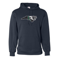 AG Cox Middle | Performance Fleece Hoodie | Raider State of Mind