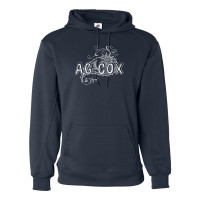 AG Cox Middle | Performance Fleece Hoodie | Swirl Design
