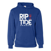 Riptide Swimming Block Logo |  Performance Hoodie | Multiple Colors