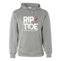 Riptide Swimming Block Logo |  Performance Hoodie | Multiple Colors