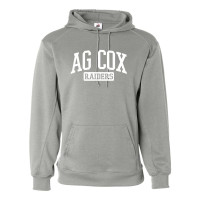 AG Cox Middle | Performance Fleece Hoodie | Arch Design