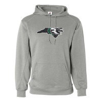 AG Cox Middle | Performance Fleece Hoodie | Raider State of Mind