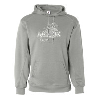 AG Cox Middle | Performance Fleece Hoodie | Swirl Design