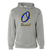 Optimist Baseball | Cursive O Logo | Performance Hoodie