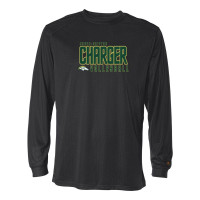 Ayden-Grifton Volleyball | Charger Word Logo | Long-Sleeve Performance Tees