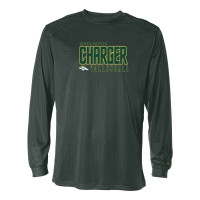 Ayden-Grifton Volleyball | Charger Word Logo | Long-Sleeve Performance Tees