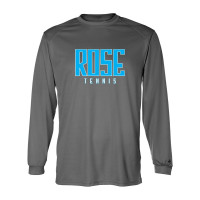 JH Rose Tennis | Word Logo | Long-Sleeve Performance Tees