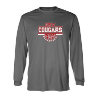 GR Whitfield Basketball | Long-Sleeve Performance T-Shirt 