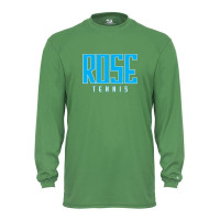 JH Rose Tennis | Word Logo | Long-Sleeve Performance Tees