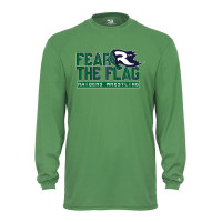 AG Cox Wrestling | Long-Sleeve Performance Tee | Multiple Colors