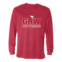 GR Whitfield Cheer | Long-Sleeve Performance T-Shirt 