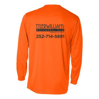 Tyler Williams Builders | Long-Sleeve Performance Tee